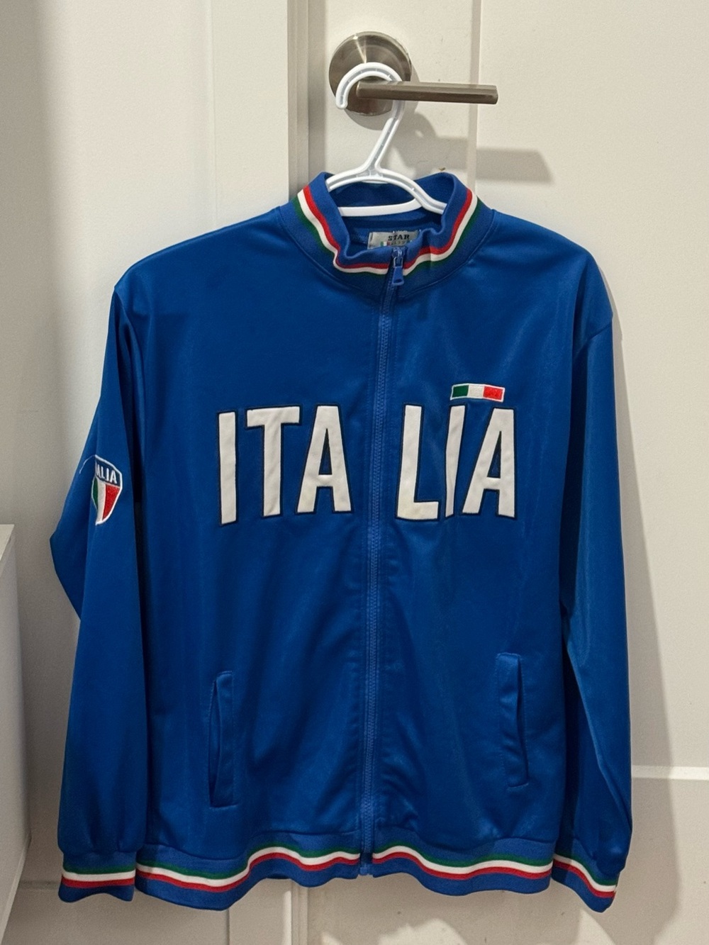 Italia track jacket